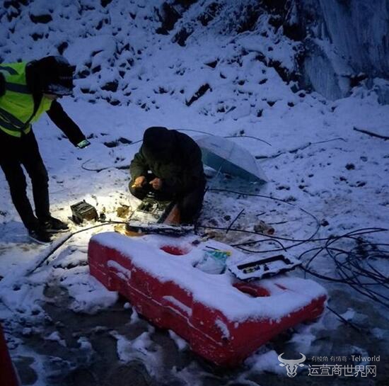 湖北移动 基站抢修