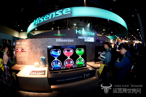 海信,电视,全球年度显示技术金奖,ULED