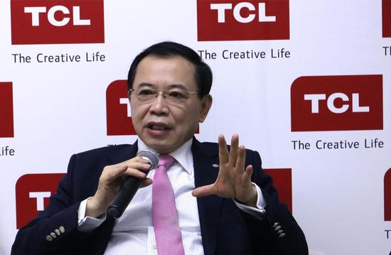 TCL集团董事长、CEO李东生