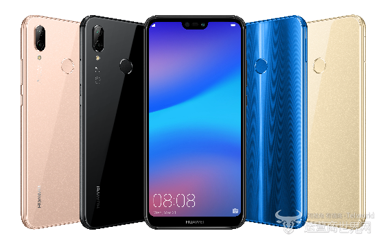 华为  全面屏手机nova 3e