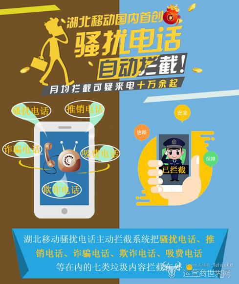 湖北移动 骚扰电话